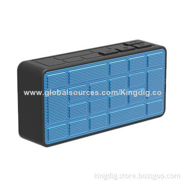 NFC Bluetooth Suction Speaker for iPad/iPhone and Mobile Phones, with 10 to 30m Working Range